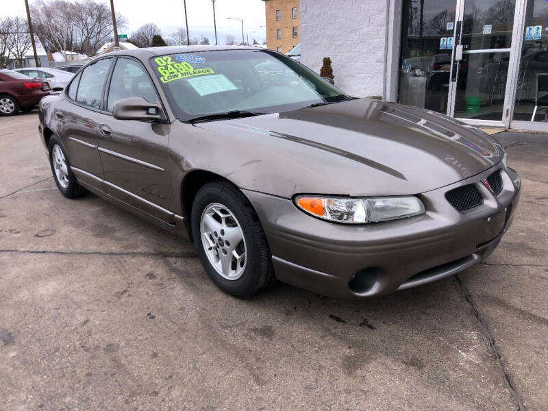 2002 Pontiac Grand Prix for sale at Streff Auto Group in Milwaukee WI