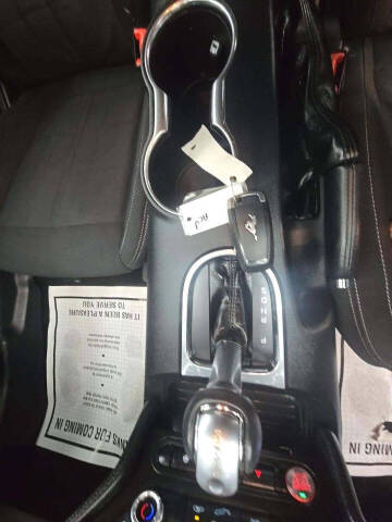 2018 Ford Mustang EcoBoost