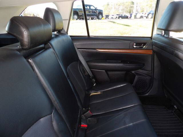 2014 Subaru Outback 2.5i Limited