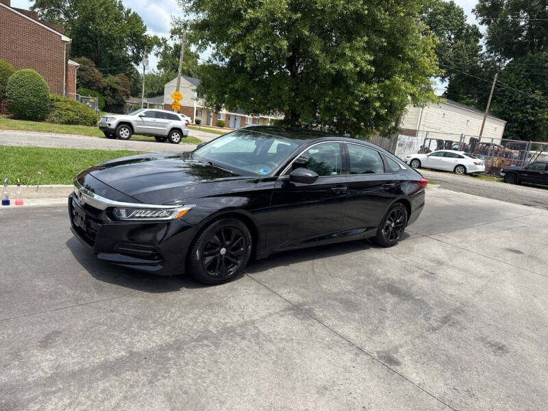 2018 Honda Accord LX