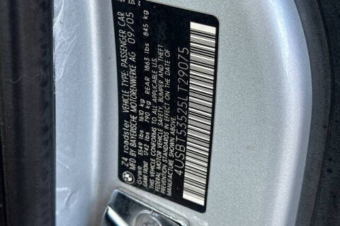 2005 BMW Z4 3.0i