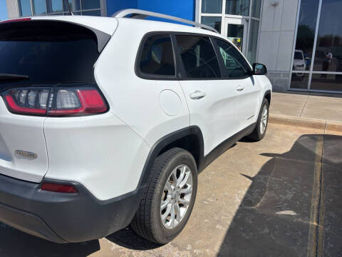2020 Jeep Cherokee Latitude
