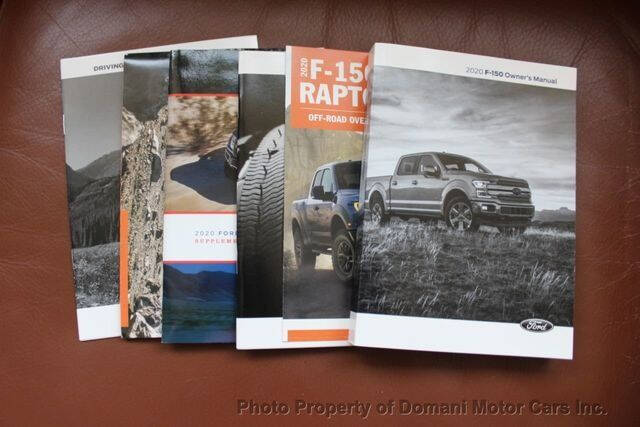 2020 Ford F-150 Raptor