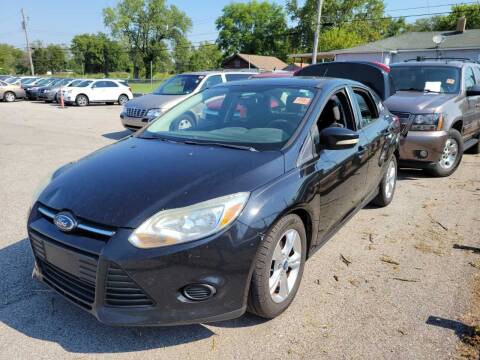 2014 Ford Focus for sale at Affordable Auto Sales in Carbondale IL