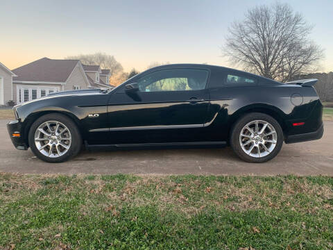 2011 Ford Mustang for sale at Tennessee Valley Wholesale Autos LLC in Huntsville AL