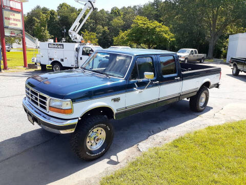 1997 Ford F-350 for sale at Mid Atlantic Auto Sales Network LLC in Summerfield NC