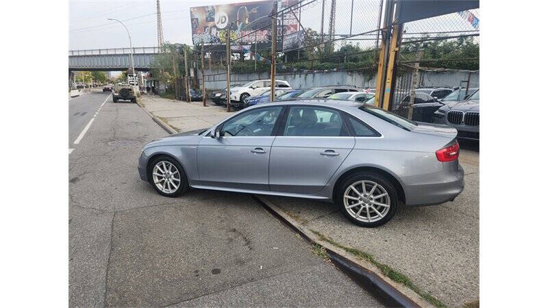 2015 Audi A4 for sale at YES AUTOS in Elmhurst, NY