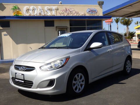 2013 Hyundai Accent for sale at Coast Motors in Arroyo Grande CA