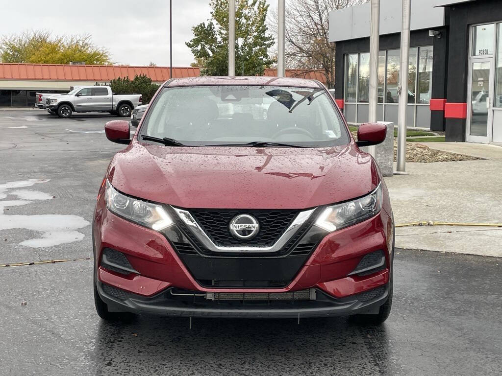 2021 Nissan Rogue Sport for sale at Axio Auto Boise in Boise, ID