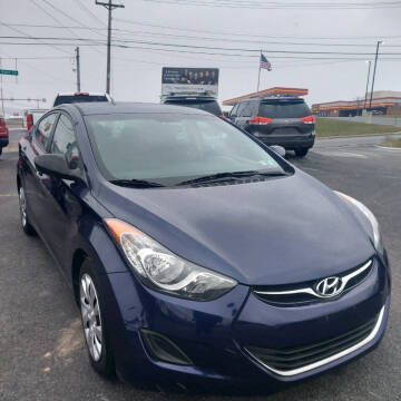 2013 Hyundai Elantra GLS
