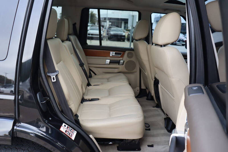 2016 Land Rover LR4 HSE