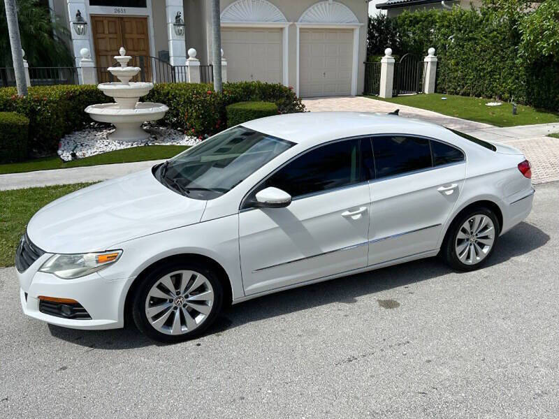 2009 Volkswagen CC for sale at B2 AUTO SALES in Pompano Beach, FL