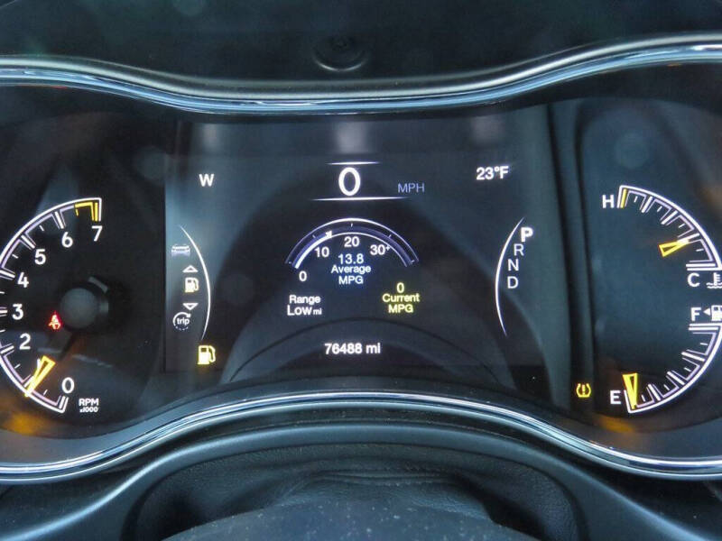 2019 Jeep Grand Cherokee Laredo E