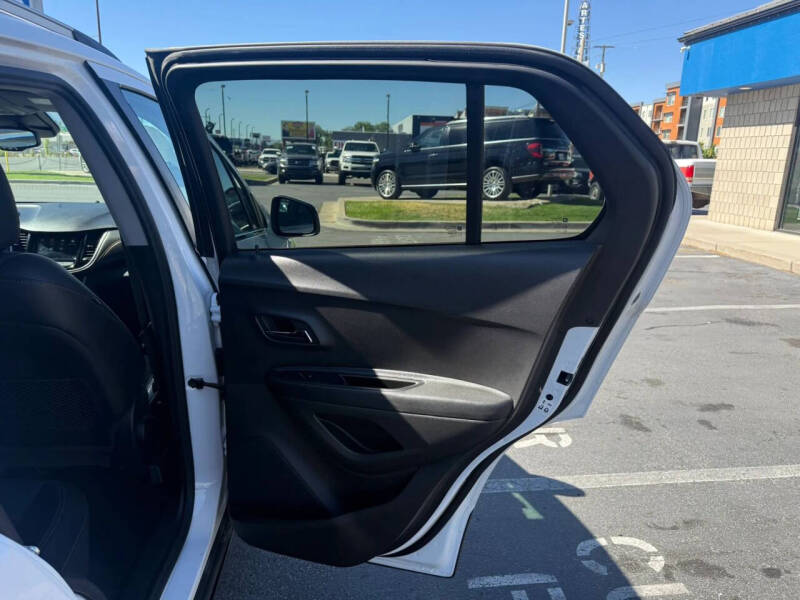 2018 Chevrolet Trax LT