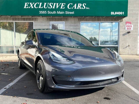 2019 Tesla Model 3 Long Range