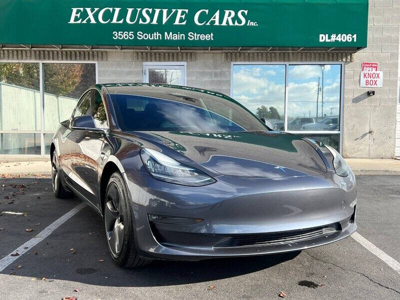 2019 Tesla Model 3 Long Range
