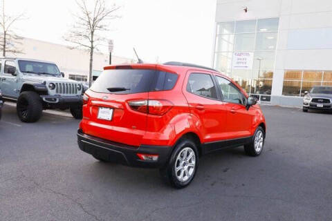 2021 Ford EcoSport SE