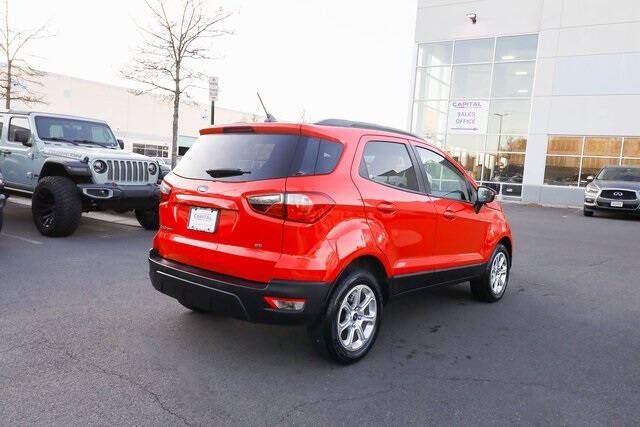 2021 Ford EcoSport SE
