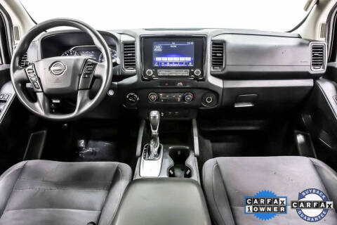 2022 Nissan Frontier S