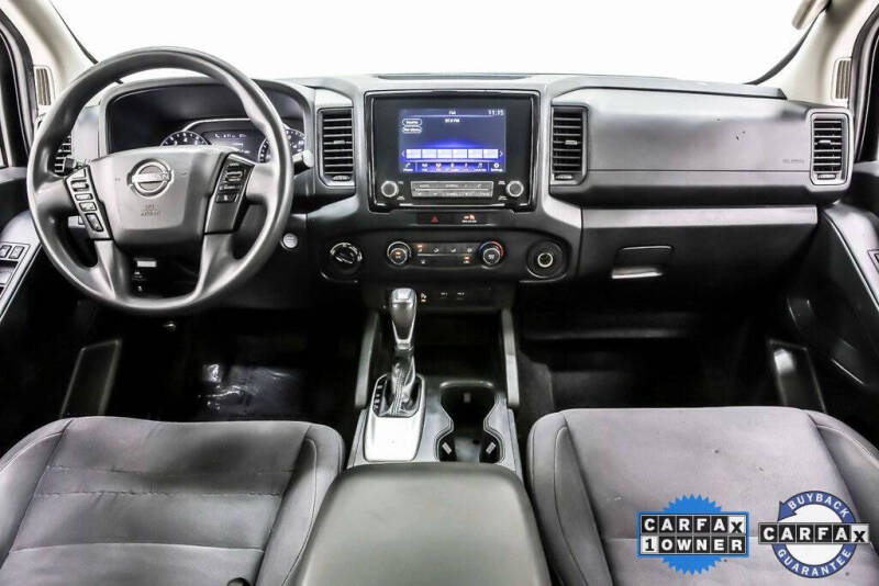 2022 Nissan Frontier S