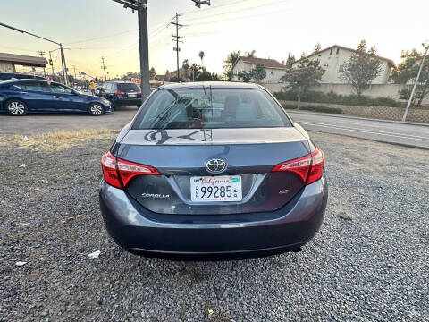 2018 Toyota Corolla LE