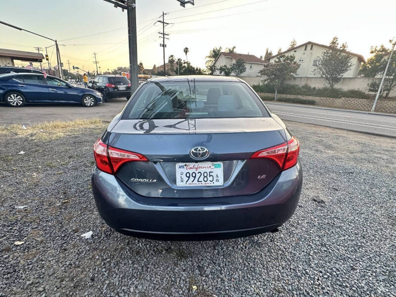 2018 Toyota Corolla LE