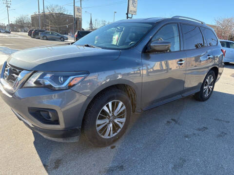 2020 Nissan Pathfinder SL
