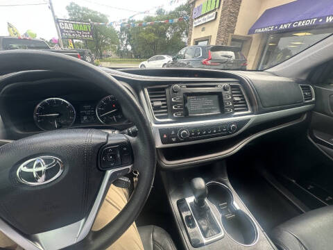 2015 Toyota Highlander LE Plus