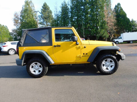 2007 Jeep Wrangler X