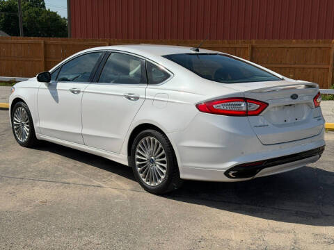 2014 Ford Fusion Titanium