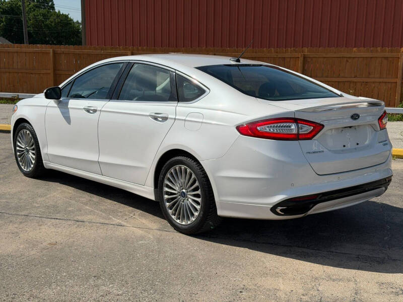 2014 Ford Fusion Titanium
