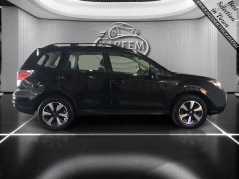 2017 Subaru Forester 2.5i