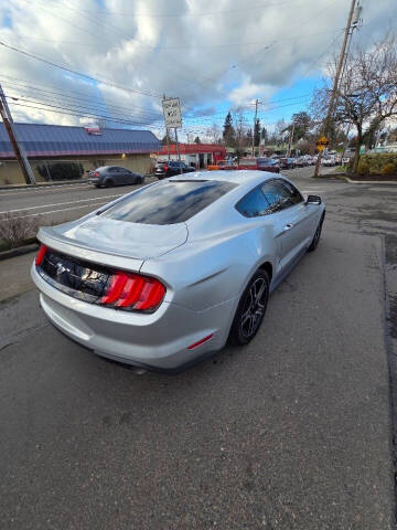 2018 Ford Mustang EcoBoost Premium