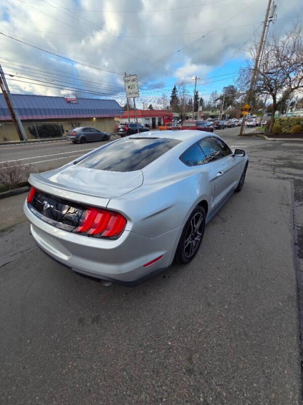 2018 Ford Mustang EcoBoost Premium