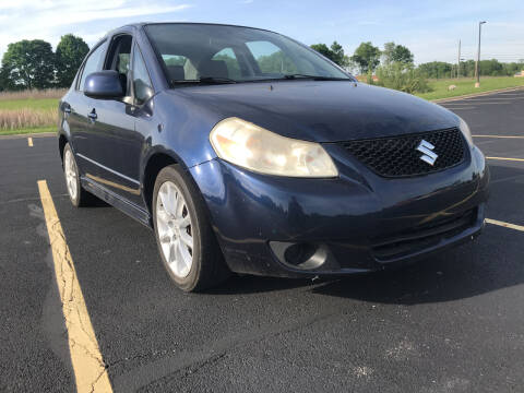 2008 Suzuki SX4 for sale at Indy West Motors Inc. in Indianapolis IN