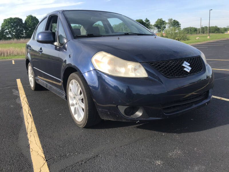 2008 Suzuki SX4 for sale at Quality Motors Inc in Indianapolis IN