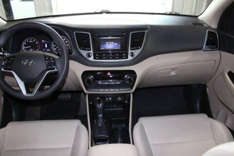 2018 Hyundai Tucson SE