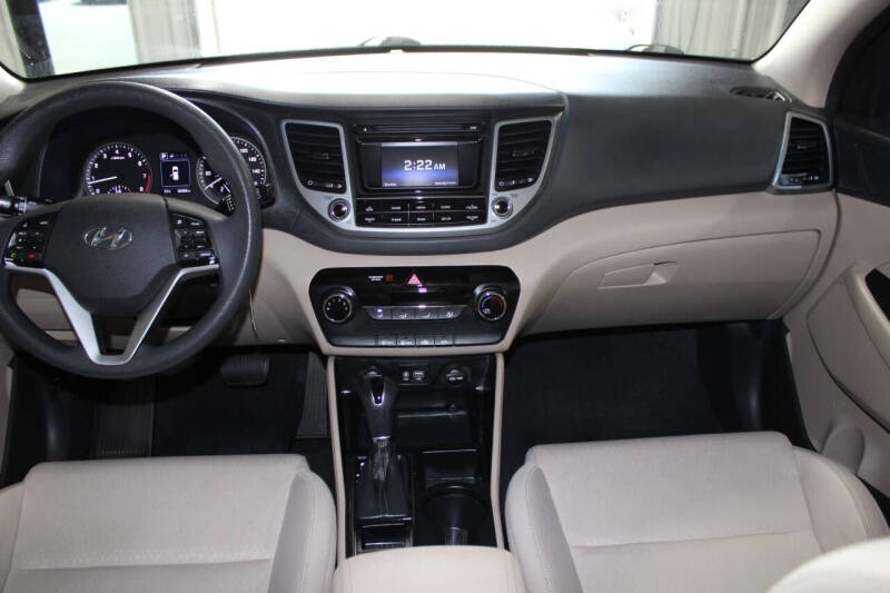 2018 Hyundai Tucson SE