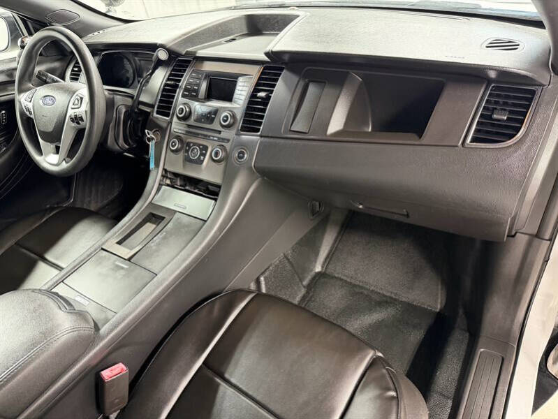 2015 Ford Taurus Police Interceptor