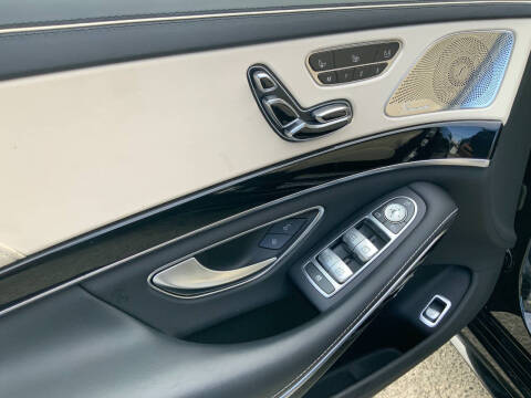 2017 Mercedes-Benz S-Class S 550