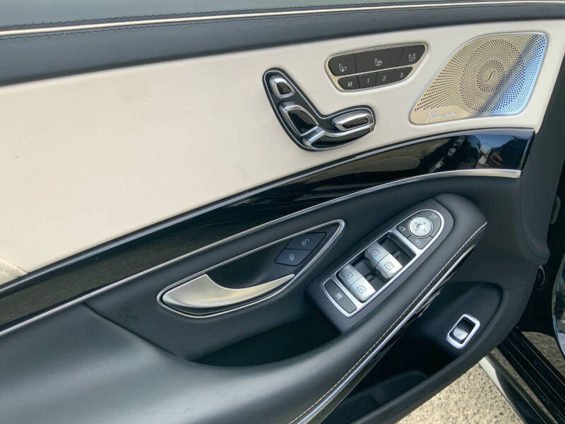 2017 Mercedes-Benz S-Class S 550