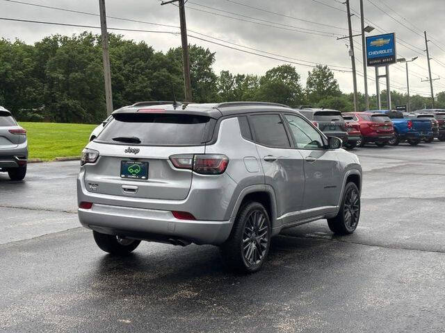 2022 Jeep Compass High Altitude
