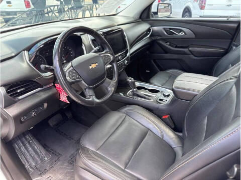 2019 Chevrolet Traverse Premier