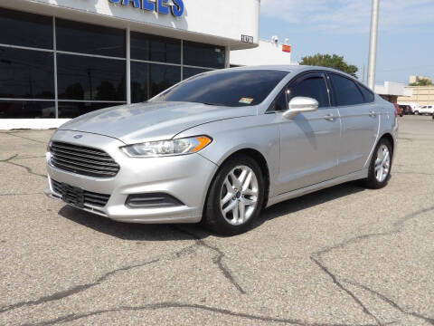 2015 Ford Fusion SE