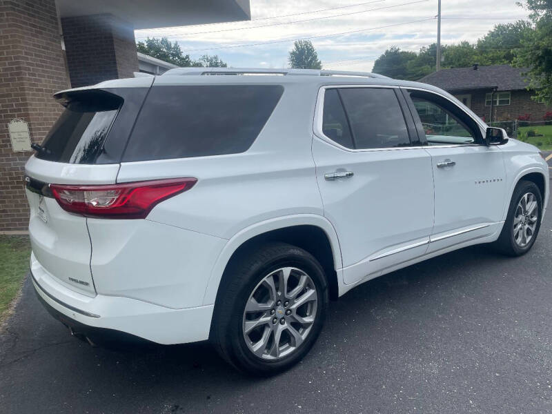 2020 Chevrolet Traverse Premier