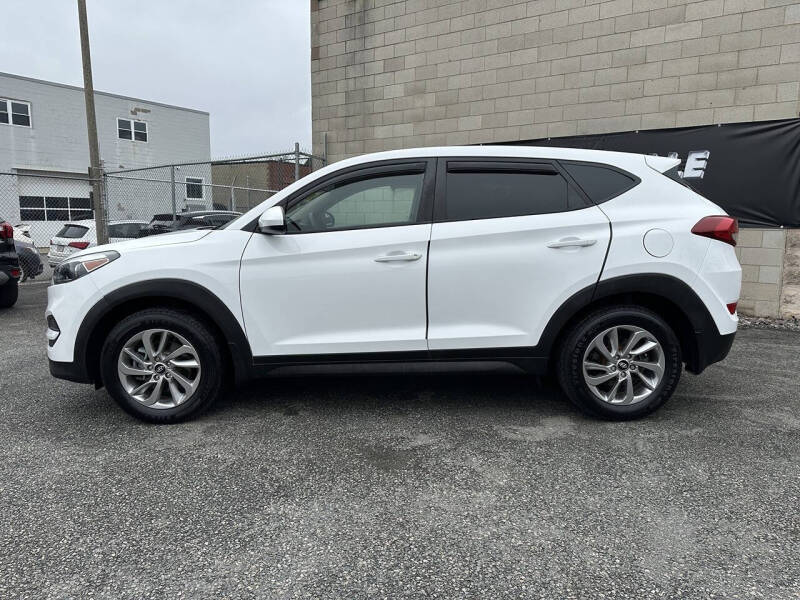 2018 Hyundai Tucson SE