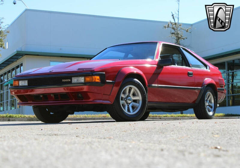 1985 Toyota Celica Supra
