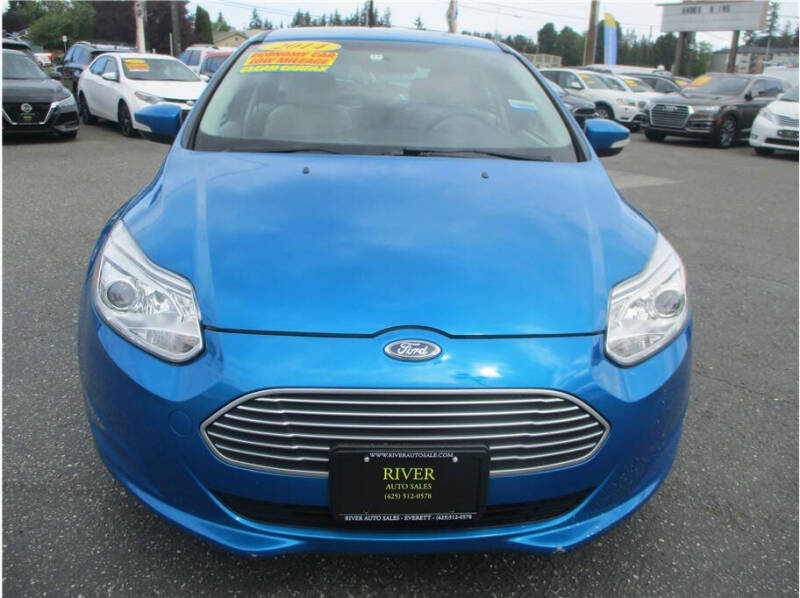 2014 Ford Focus Electric