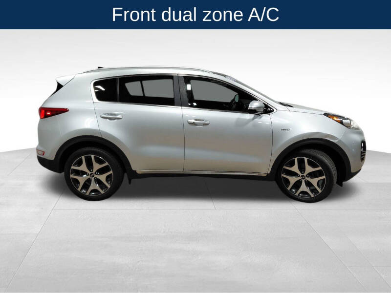 2017 Kia Sportage SX Turbo