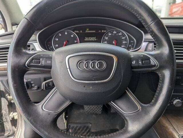 2014 Audi A6 for sale at Axio Auto Boise in Boise, ID